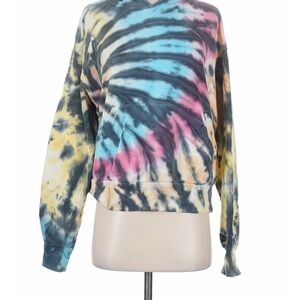 Pam & Gela Vibrant Tie-Dye Hoodie